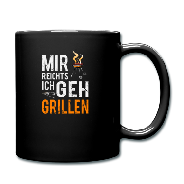 Grillen Tasse - Grillen