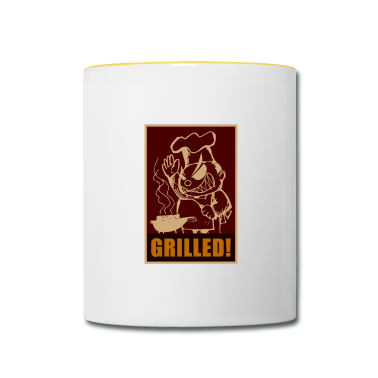 Grillen Tasse - Grill Grill Grill