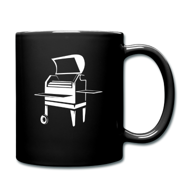 Grillen Tasse - Grillen Grill Grillmeister BBQ Griller