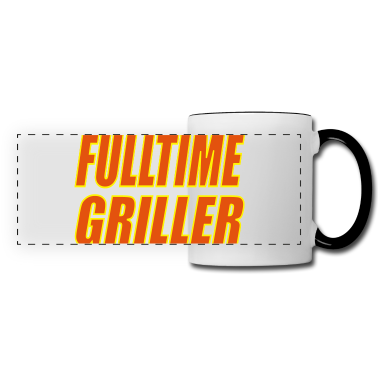 Grillen Tasse - Fulltime Griller Grillen