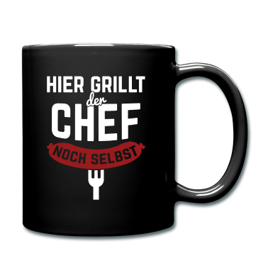 Grillen Tasse - Grillen Grill