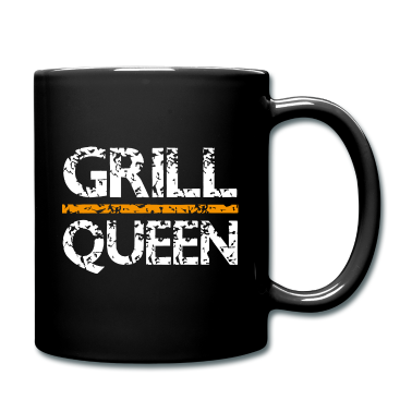 Grillen Tasse - Grill Queen grillen