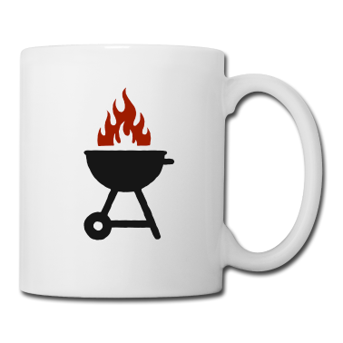 Grillen Tasse - Grill Grillen