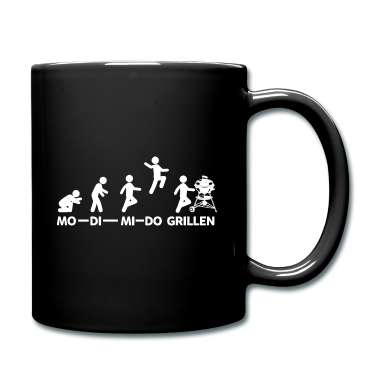 Grillen Tasse - Grillen Griller Grill Grillparty Geschenk