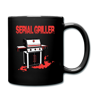 Grillen Tasse - serial griller Grill