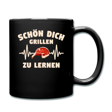 Grillen Tasse - Grillen Steak Grill Griller Grillschürze