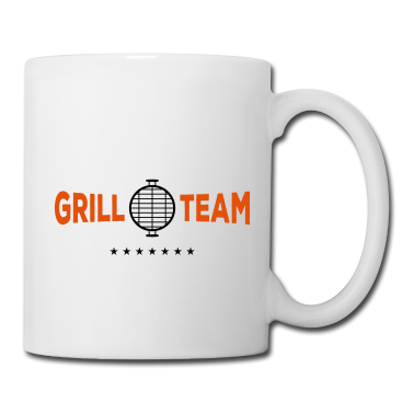 Grillen Tasse - grill team grill