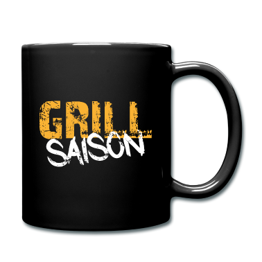 Grillen Tasse - Grill Saison grillen