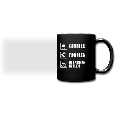 Grillen Tasse - Grill Grillen Grillieren Griller