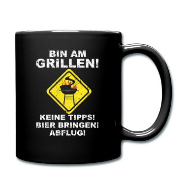 Grillen Tasse - Grill Grillen Grillieren Griller