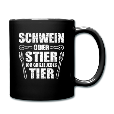 Grillen Tasse - Grill Grillen Grillieren Griller