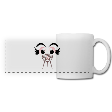 Grillen Tasse - GRILL CARTOONFIGUR GRILLEN