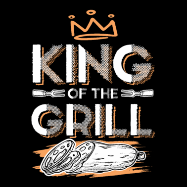Motiv Grill grillen king