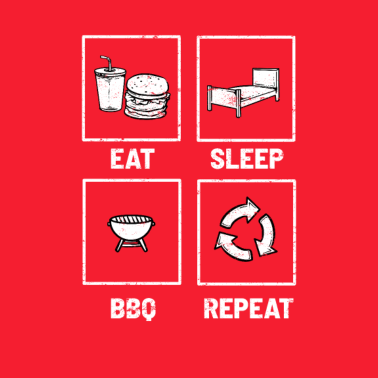 Motiv Grillen Grillmaster Grill-Grill