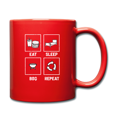 Grillen Tasse - Grillen Grillmaster Grill-Grill