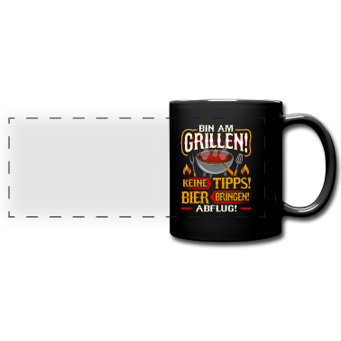 Grillen Tasse - Grill Grillen Grillieren Griller