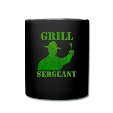 Grillen Tasse - Grill Sergeant Grillen Griller BBQ