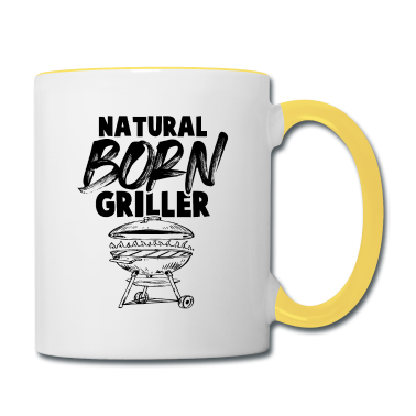 Grillen Tasse - born griller grill
