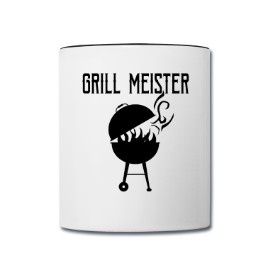 Grillen Tasse - Grill Meister grillen