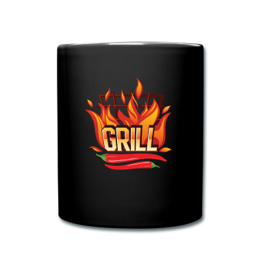Grillen Tasse - Grillmeister Grillen Grill