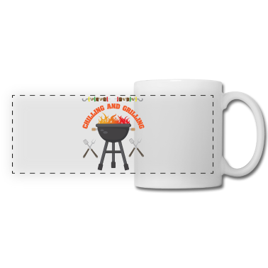 Grillen Tasse - Grillen - Chillen und Grillen