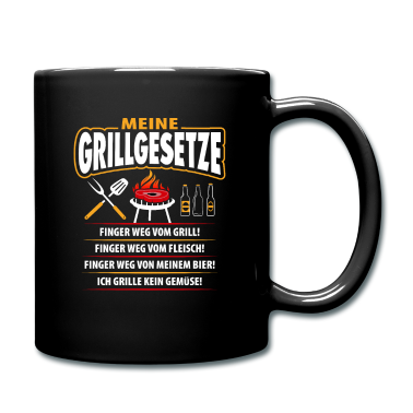 Grillen Tasse - Grill Grillen Grillieren Griller