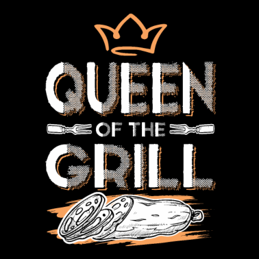 Motiv Grill grillen queen