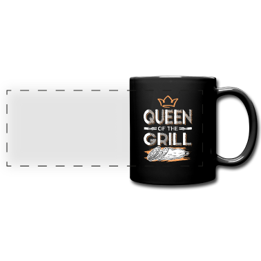 Grillen Tasse - Grill grillen queen