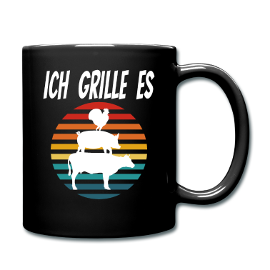 Grillen Tasse - Grillen Grill Ich grille es