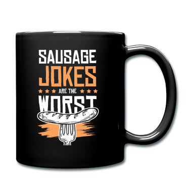 Grillen Tasse - wurst grillen grill