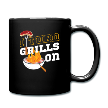 Grillen Tasse - Grillen Grill Geschenkidee