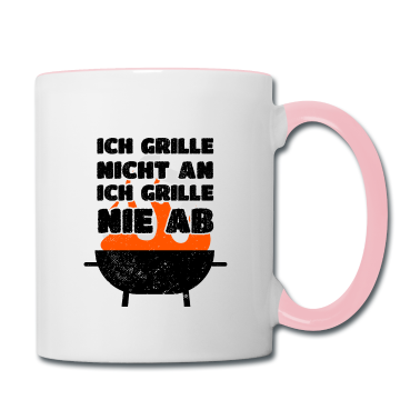 Grillen Tasse - Grillen Ich Grille Nicht An Ich Grille Nie Ab