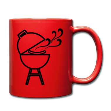 Grillen Tasse - grill