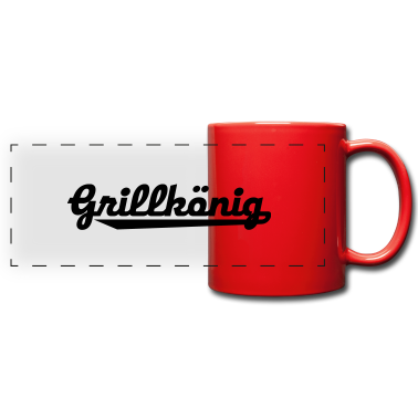 Grillen Tasse - grillen