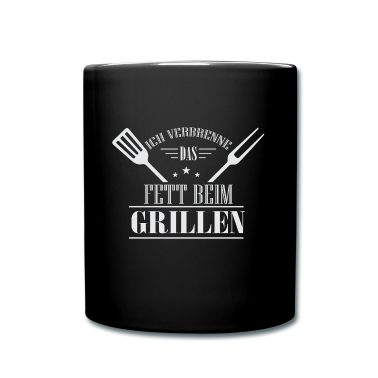 Grillen Tasse - Grillen