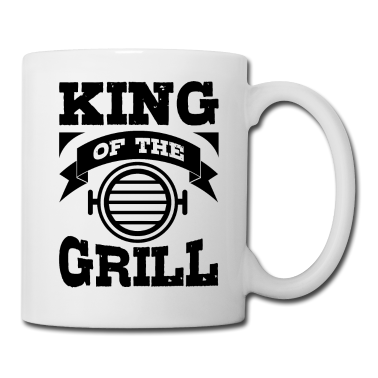 Grillen Tasse - grillen