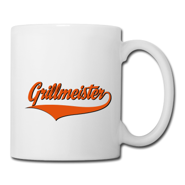 Grillen Tasse - grillen