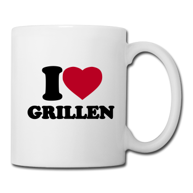 Grillen Tasse - Grillen