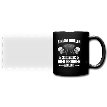 Grillen Tasse - Grillen