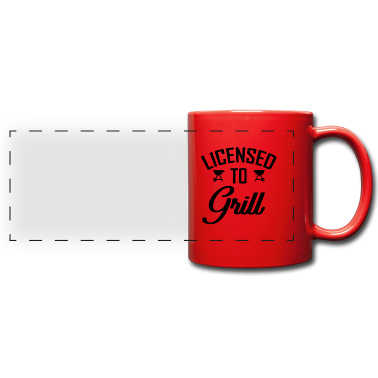 Grillen Tasse - Grillen
