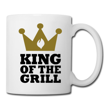 Grillen Tasse - Grillen