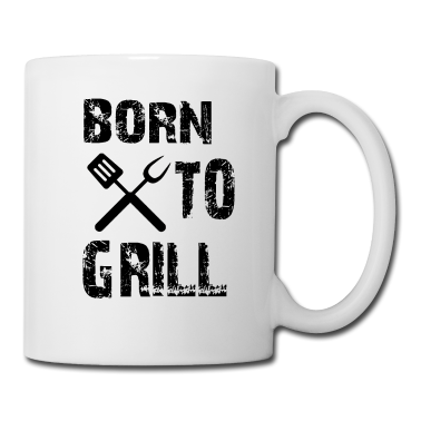 Grillen Tasse - Grillen