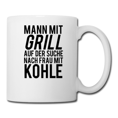 Grillen Tasse - Grillen
