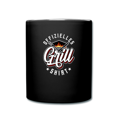 Grillen Tasse - Griller Grillen