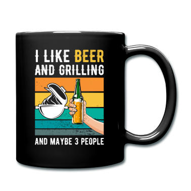 Grillen Tasse - Grillen