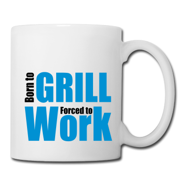 Grillen Tasse - grillen