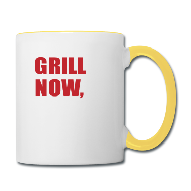 Grillen Tasse - grillen