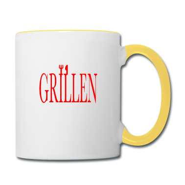 Grillen Tasse - Grillen
