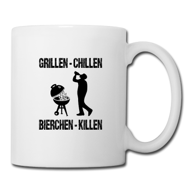 Grillen Tasse - Grillen