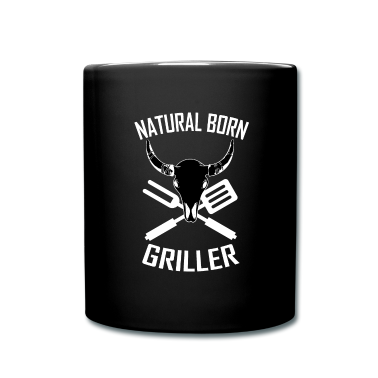 Grillen Tasse - Grillen